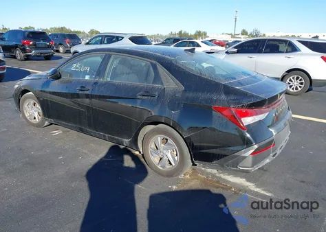 2025 Hyundai Elantra Se from USA, damaged, VIN KMHLL4DG0SU002664